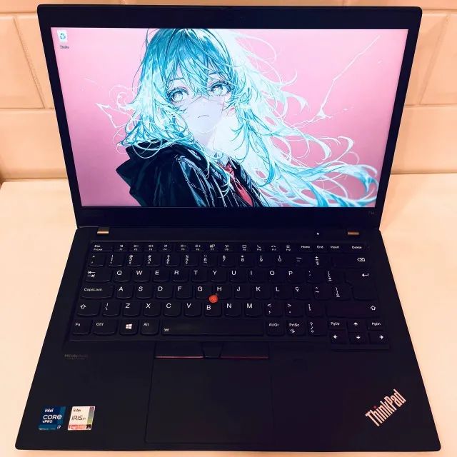Notebook Lenovo ThinkPad i7 11th - 8Gb Ram - Intel Iris Xe - 512Gb