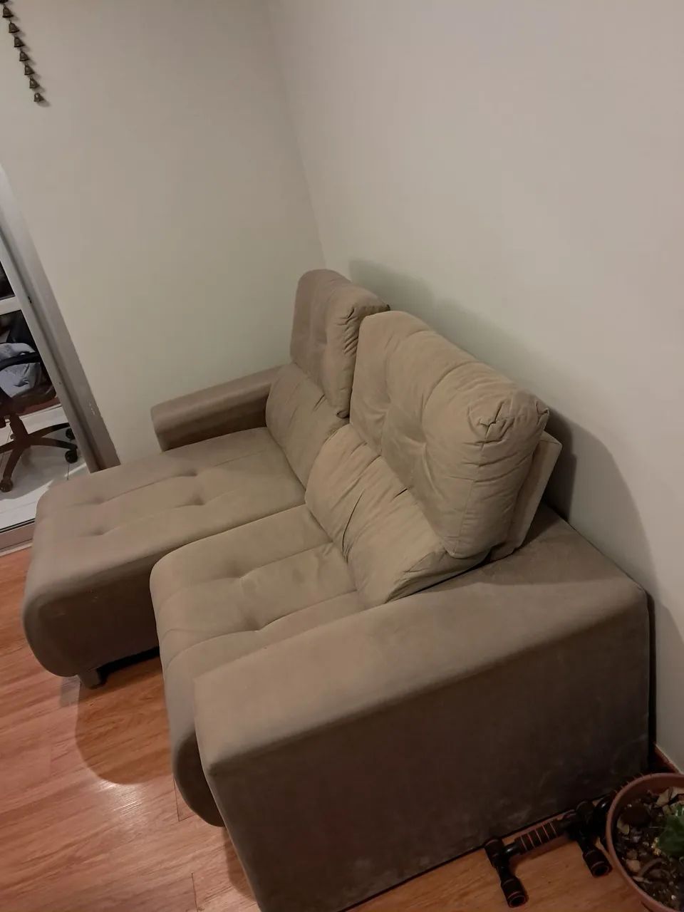 Velvet Sofa for 2 People, Excellent Condition475502475026769925