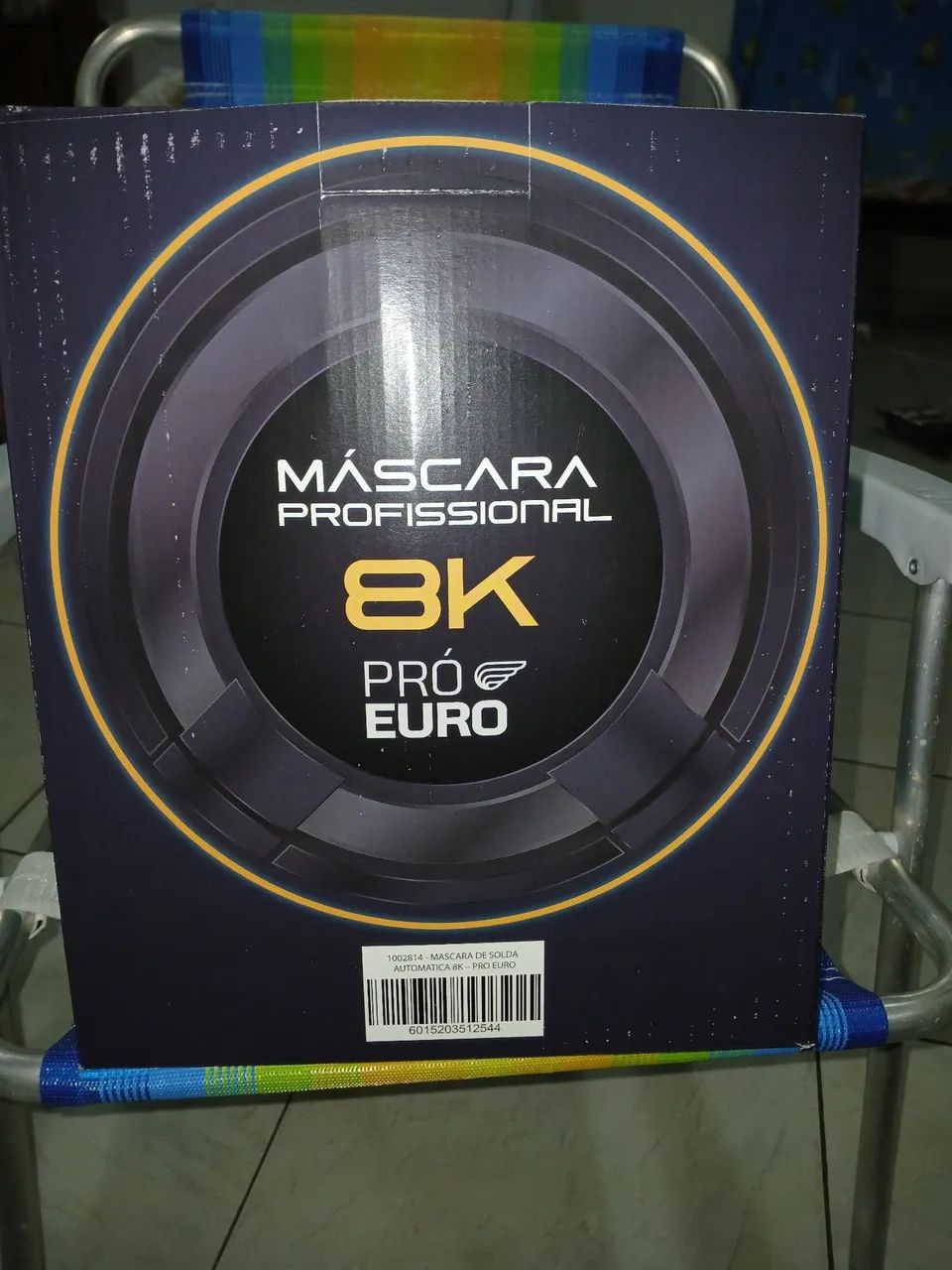 Máscara de solda profissional 8k top de linha