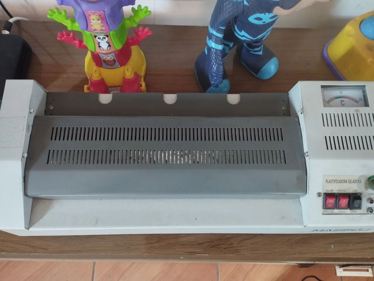 Plastificadora seladora 