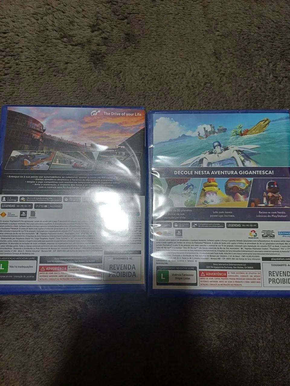 Astro bot e gran turismo 7 ps5 lacrado  - Foto 2