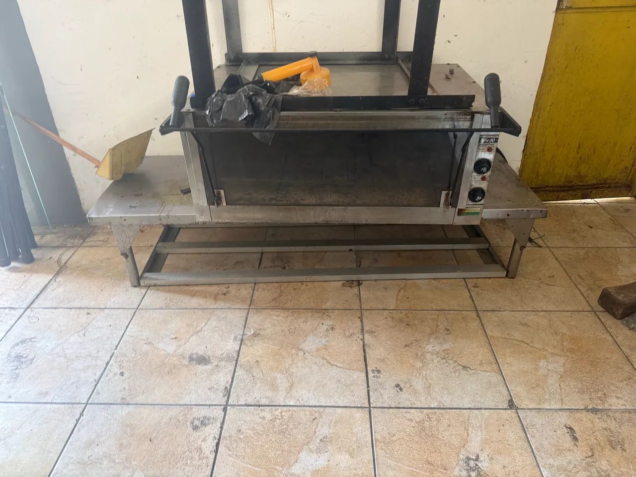 Mesa inox , bancada 