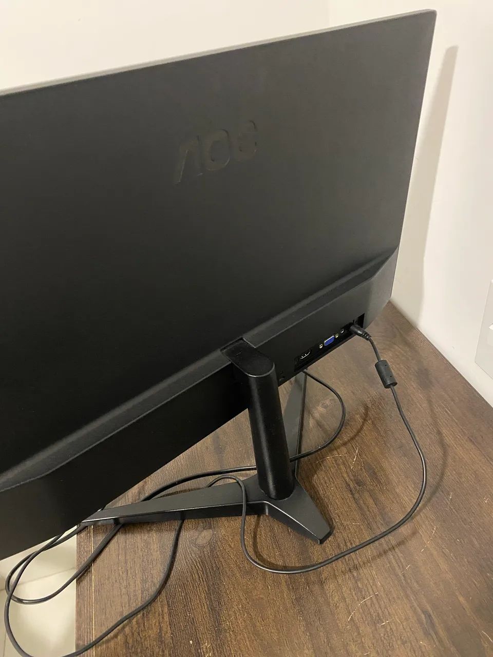 ?Monitor AOC 22? Full HD - HDMI/VGA - Sem Áudio?