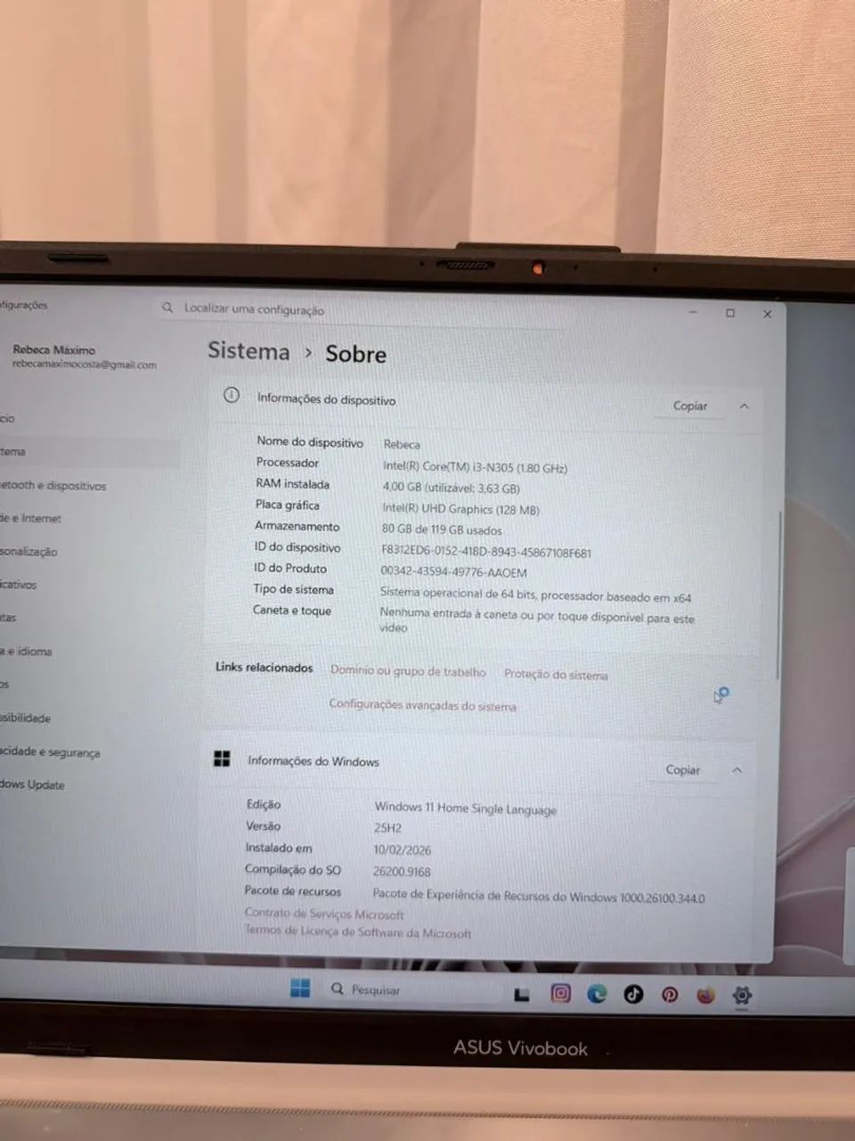 Notebook ASUS Vivobook Go  E1504GA - Foto 5