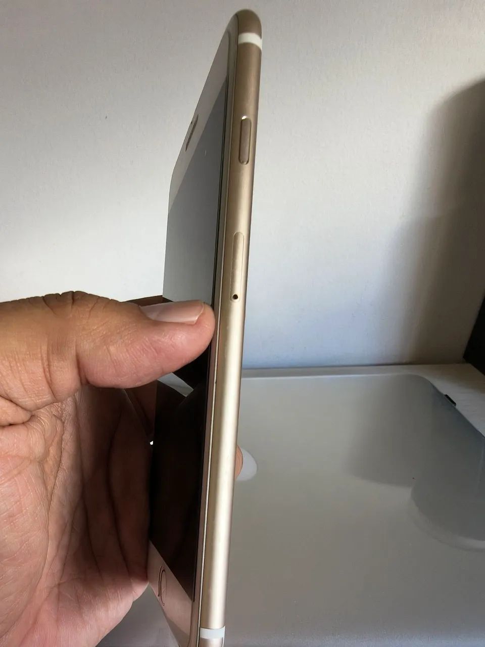IPhone 7 Plus Gold 256gb LINDO, como novo - Celulares e