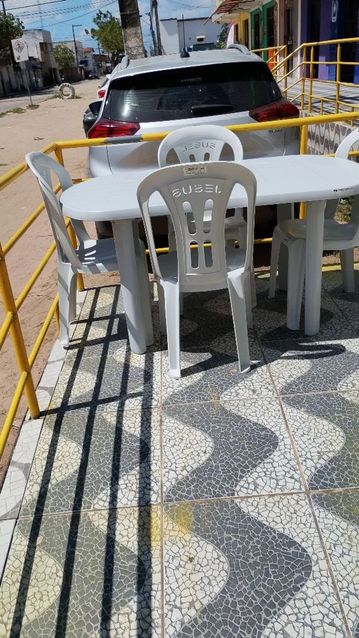 Mesa com 4 cadeiras  - Foto 4