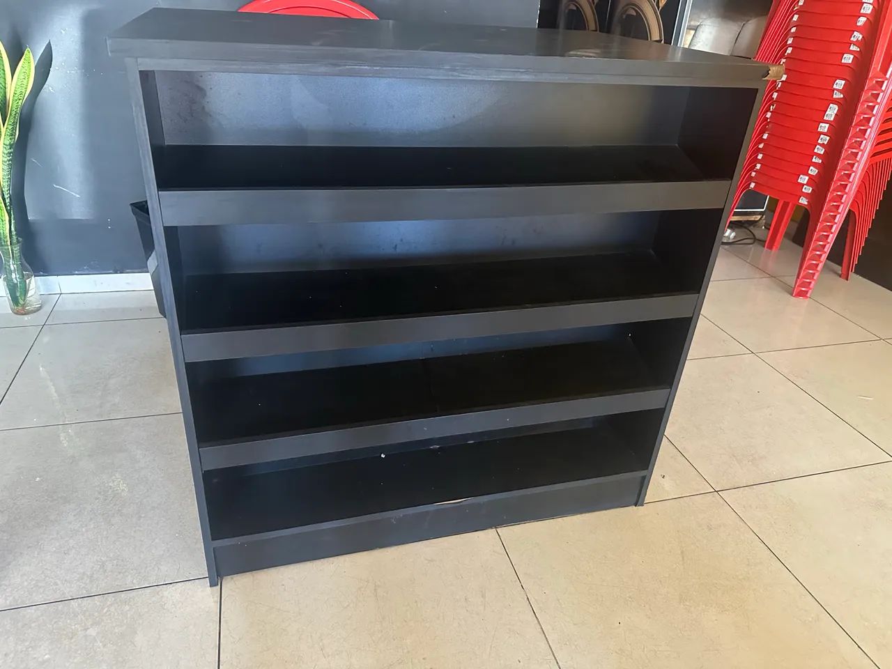 Bancada para caixa
