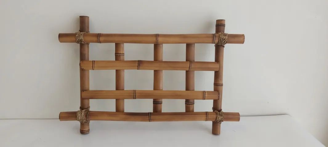 2 Suportes de bambu para plantas (parede) - Foto 3
