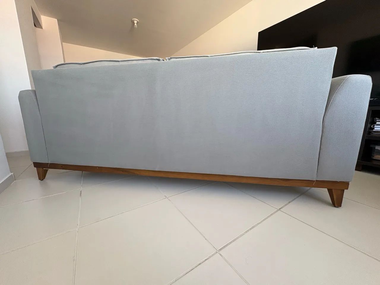 Sofá Cinza - Foto 4