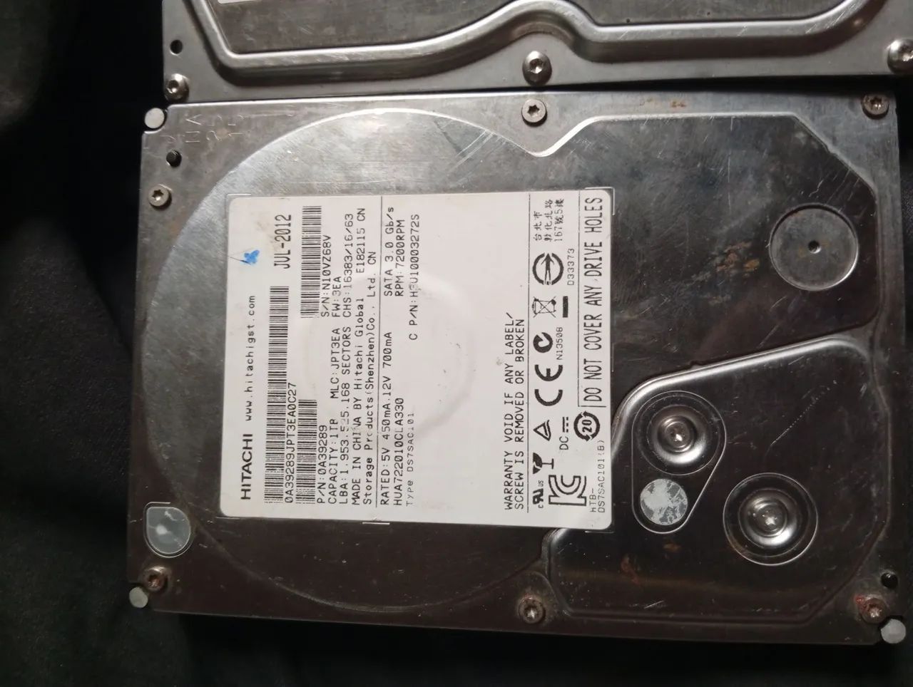 HD 1TERA (1000) GIGAS HITACHI 