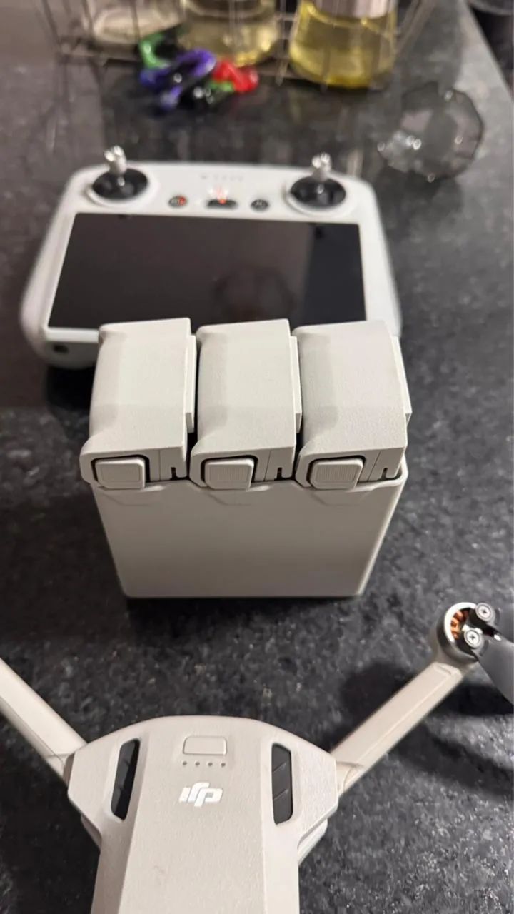 Drone mini 3 dji kit fly more (Controle de tela e com bolsa) - Foto 3