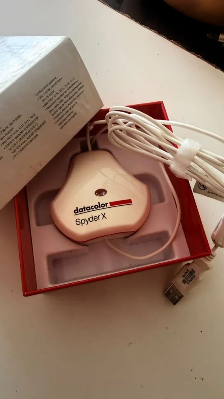 Datacolor Kit de calibração Spyder Pro