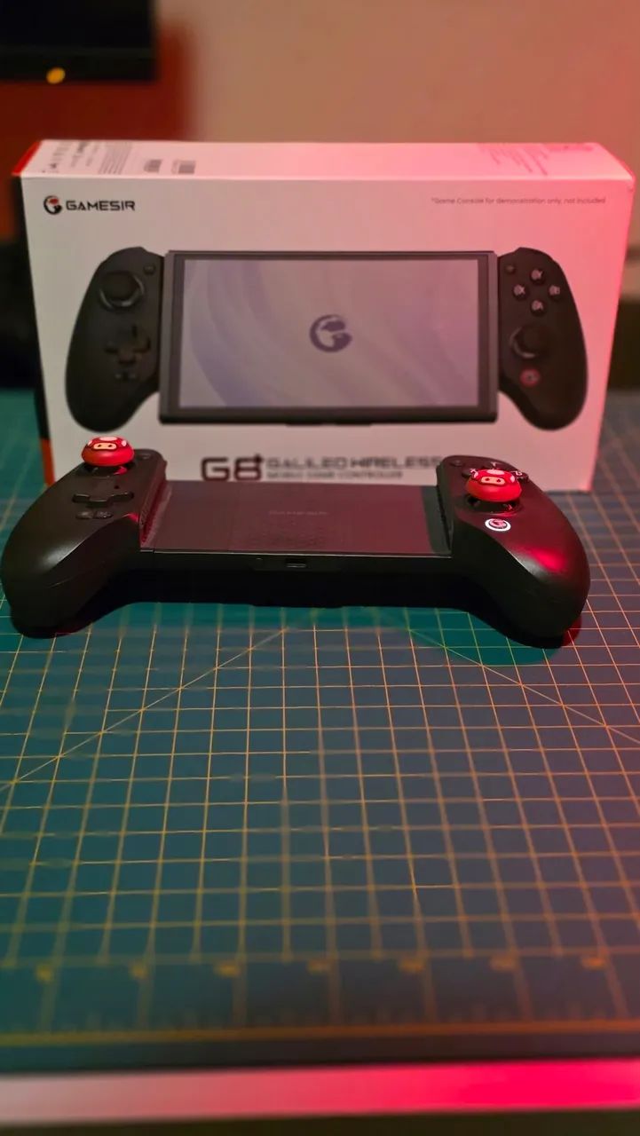 GAMESIR G8+ COM CAIXA