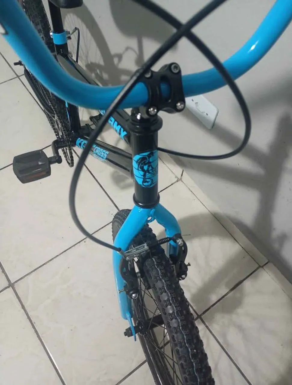 Bicicleta BMX aro 20 nova - Foto 4