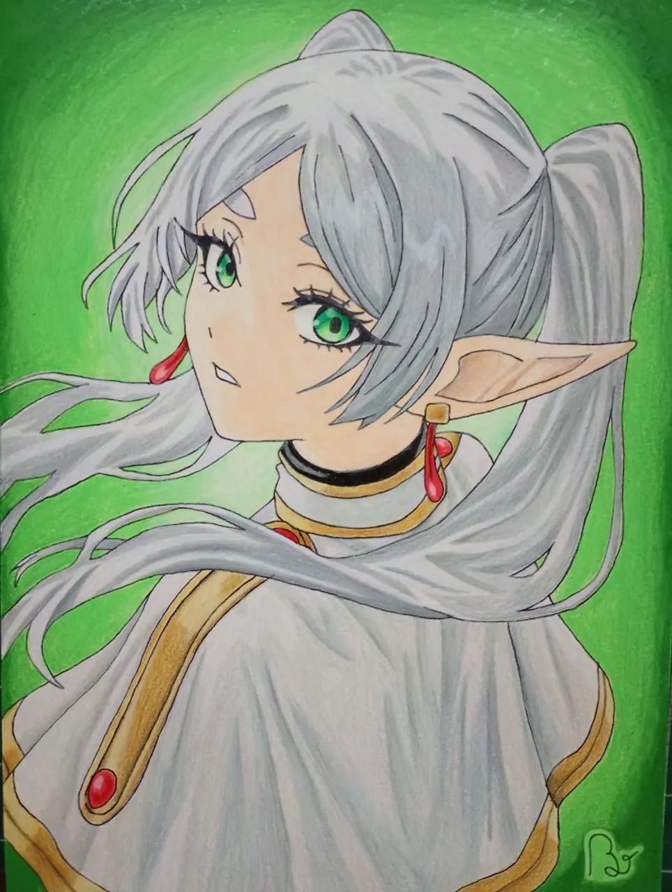 Aceito encomendas de desenho em estilo Anime - Foto 2