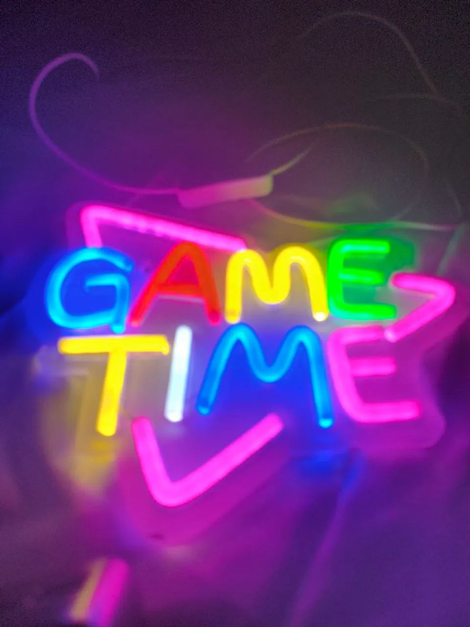 Placa de led game time 