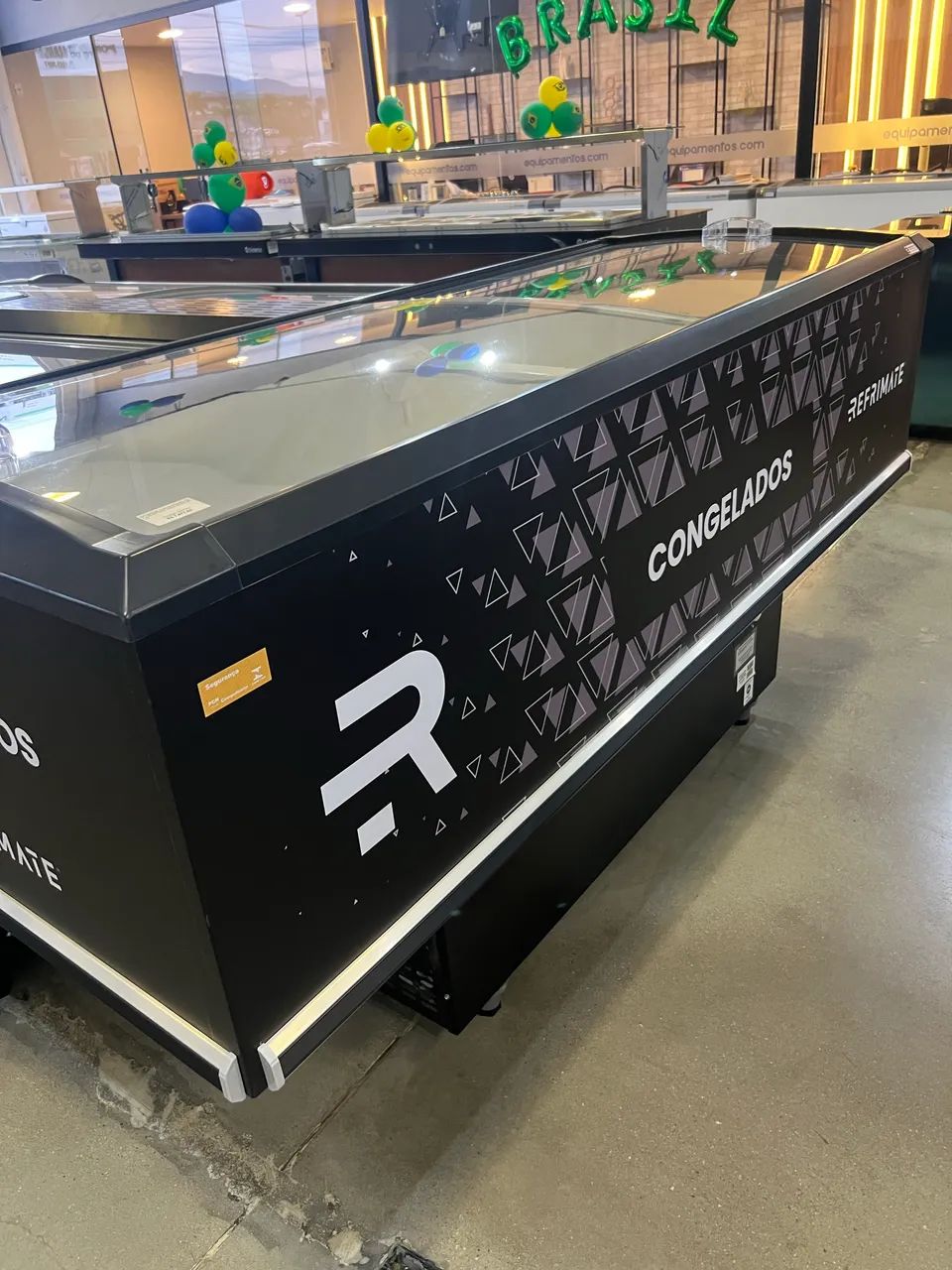 Ilha para congelados 2M dupla função com LED - pronta entrega  - Foto 2