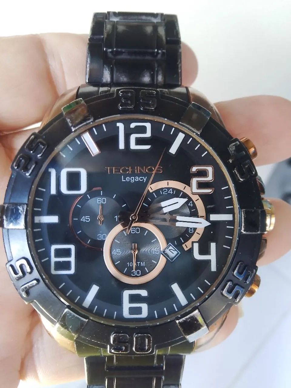 Relógio técknos legacy valor 300reais