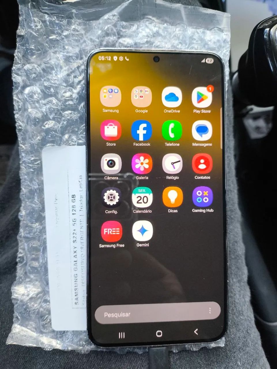 Samsung s22+ plus 256gb 8 ram funciona perfeito  - Foto 2