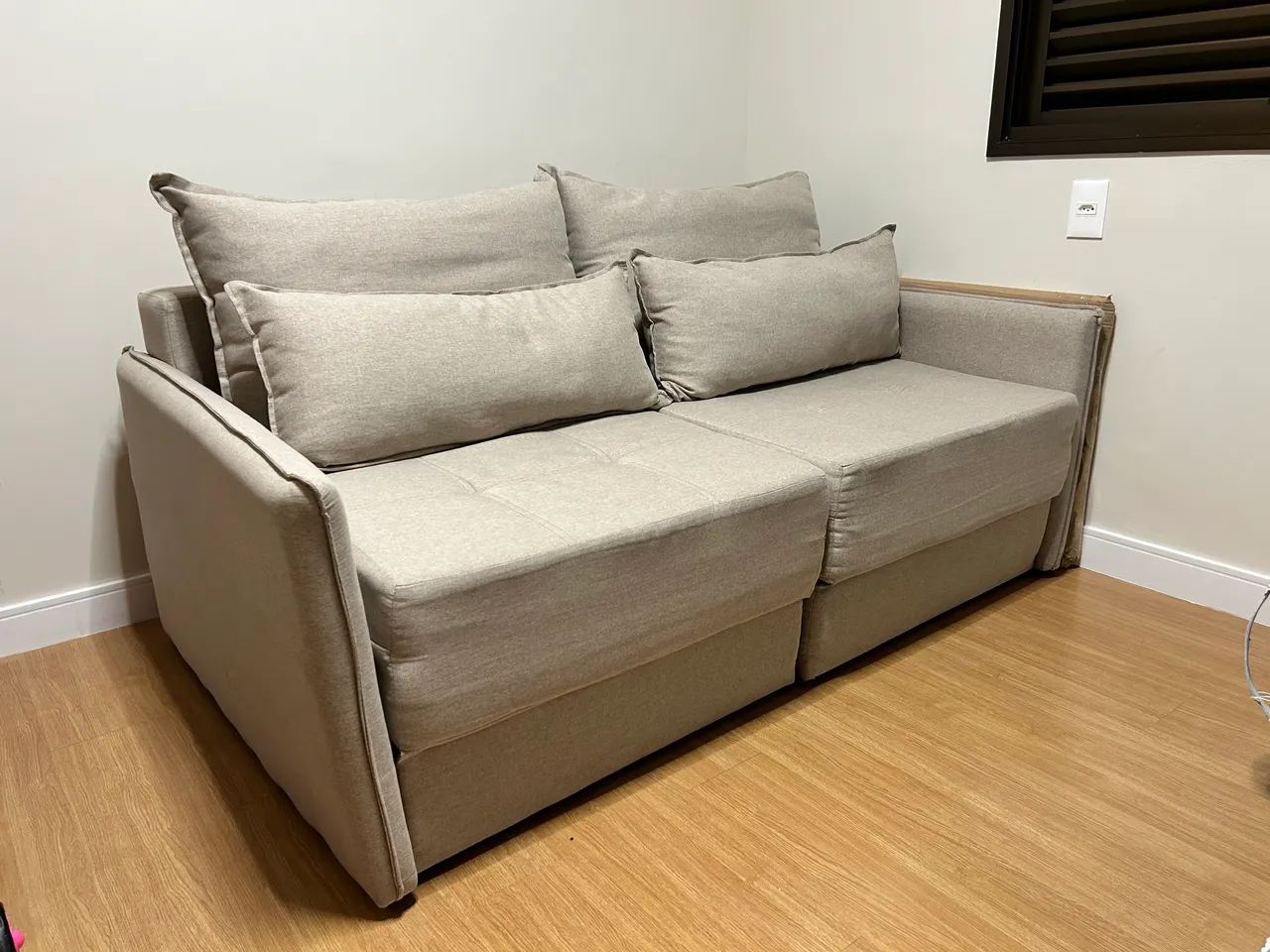 Sofá Cama em perfeitas condições - Foto 2