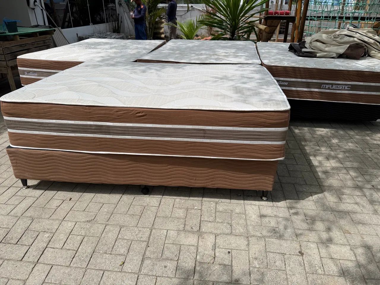 Colchão + base bonsono  - Foto 4