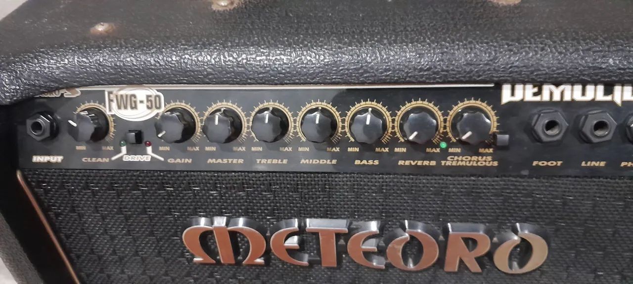 Cubo de guitarra 50w - Foto 3