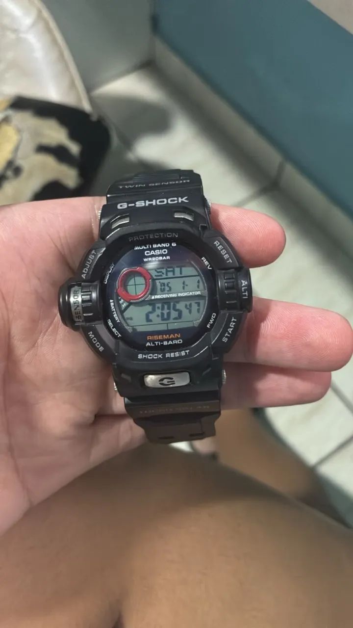 Relogio Casio G Shock Riseman Gw 9200 (LEIA) - Foto 3