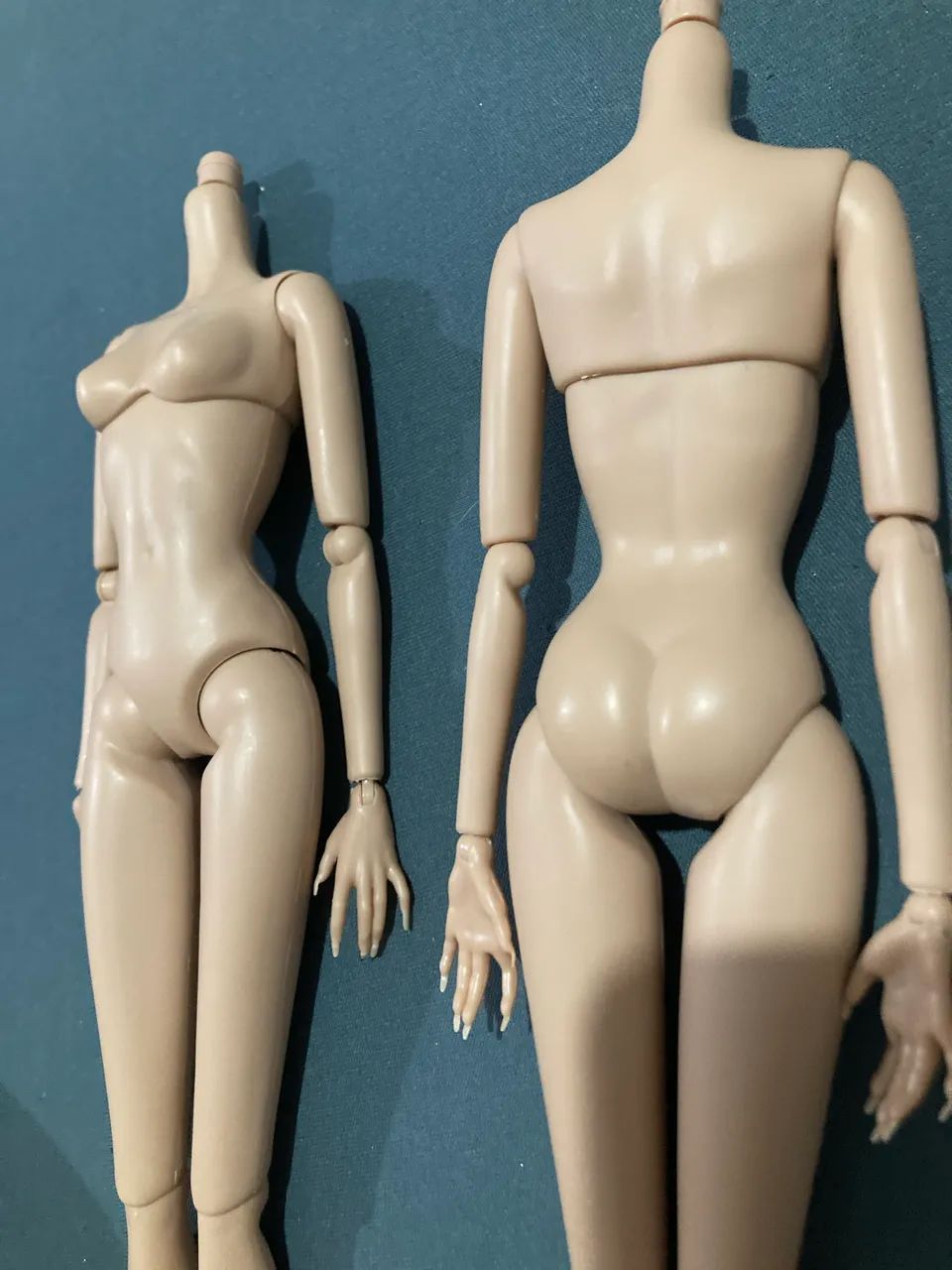 2 corpos bege boneca - Foto 4