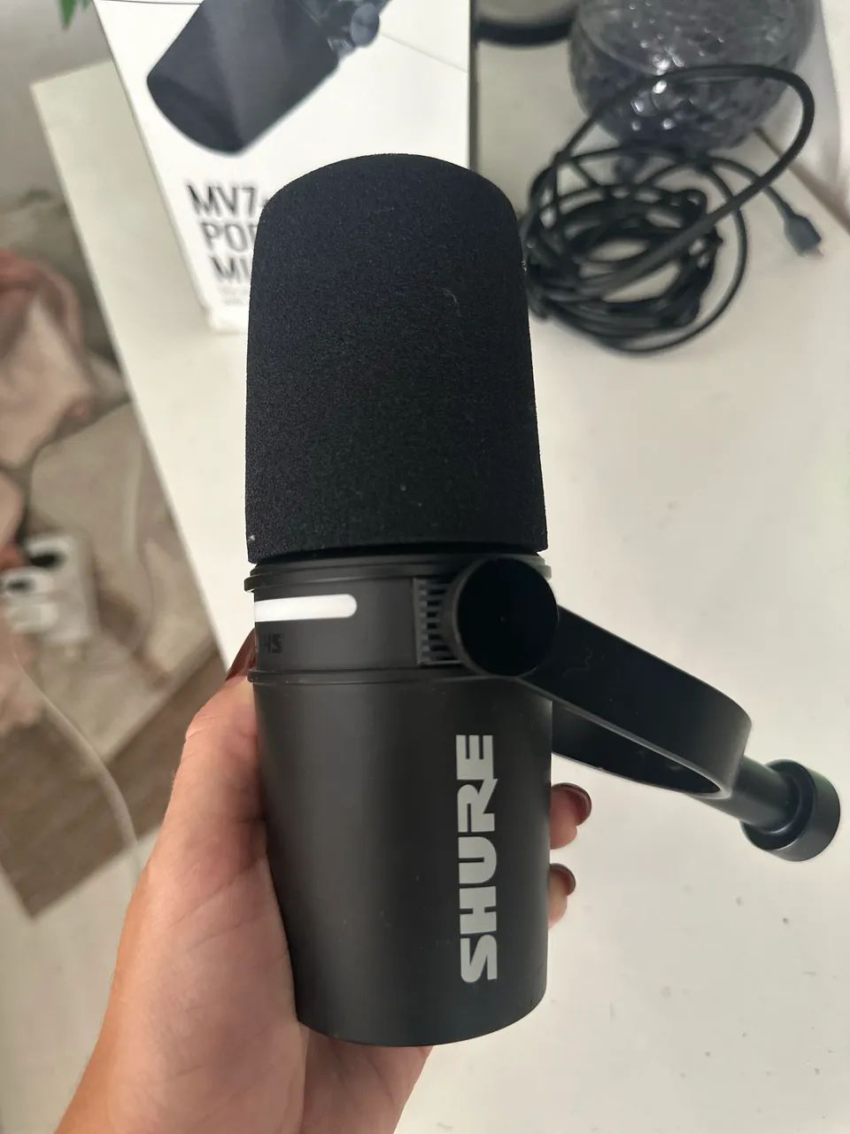 Shure Mv7+