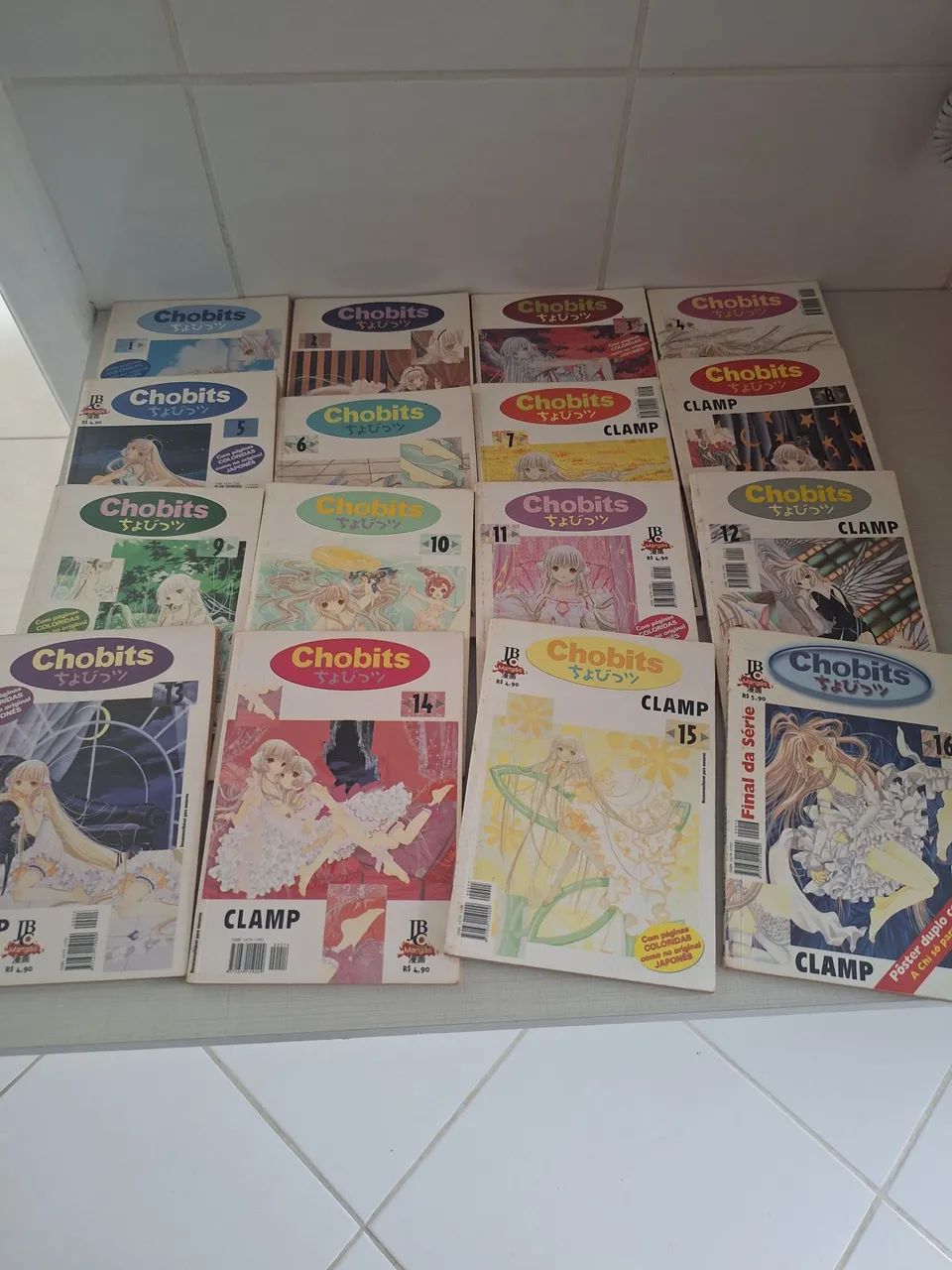 Mangá Chobits  - Foto 3