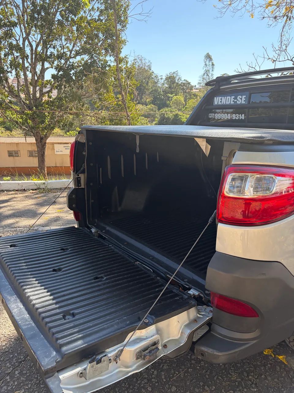 Fiat Strada Working Hard 1.4 Fire Flex 8V CD 2018 - Foto 5