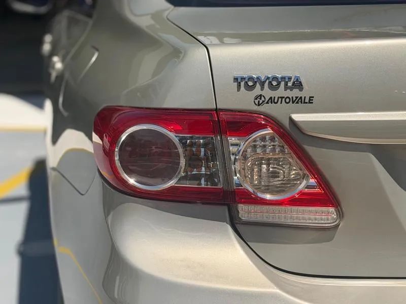 Toyota Corolla GLi 1.8 Flex 16V Aut., foto 12 de 20