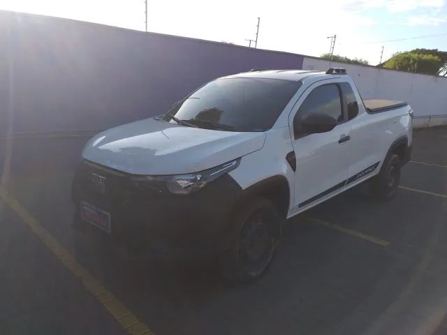 Fiat Strada Endurance 1.3 Flex 8V CS 2024 - Foto 4