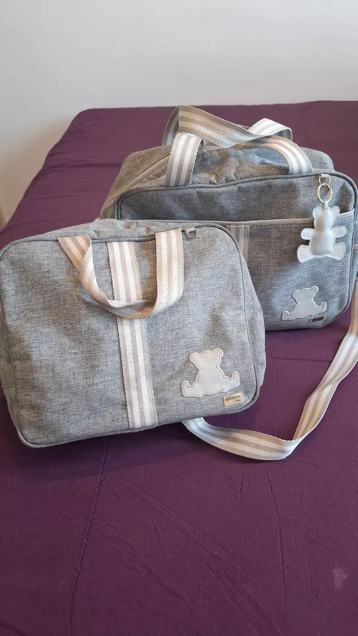Kit bolsas maternidade