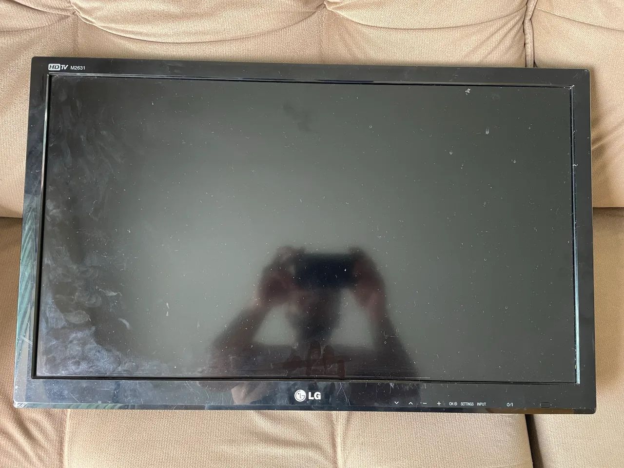TV LG 26 polegadas funcionando perfeitamente - Foto 4