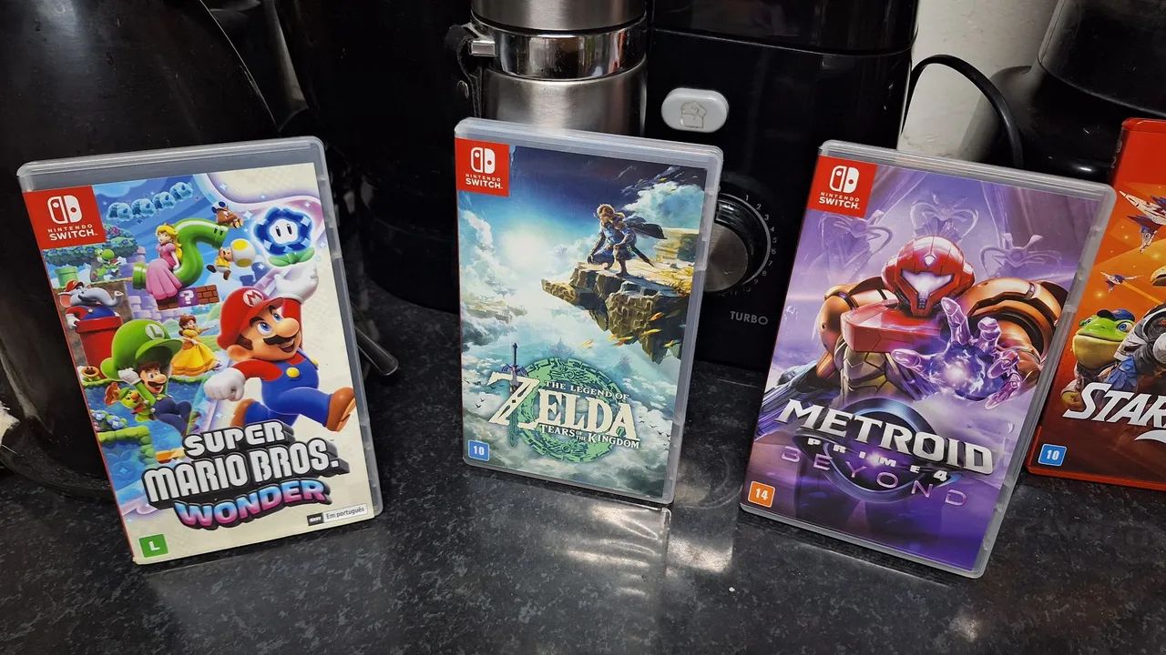 Jogos de nintendo switch 1 e 2 - Foto 3