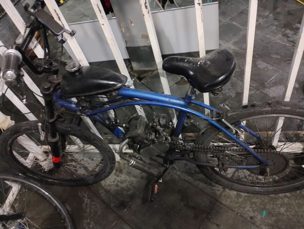Bicicleta motorizada 