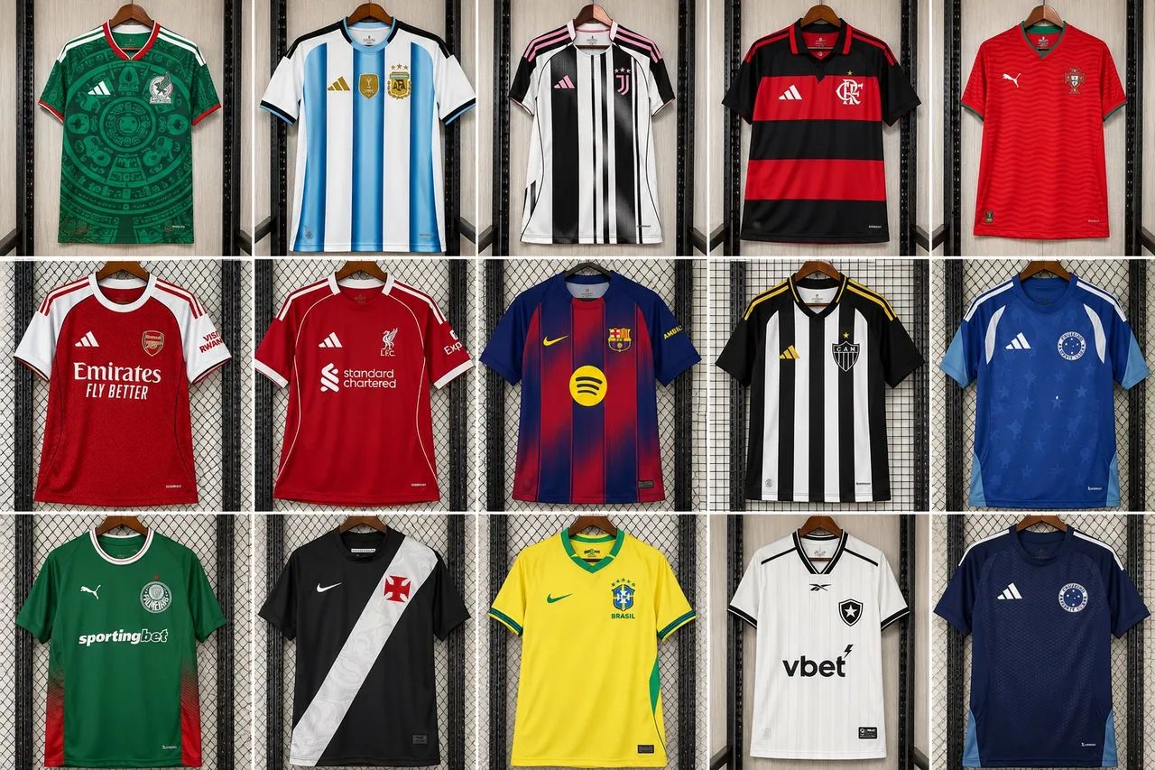 Camisas de Futebol 1.1