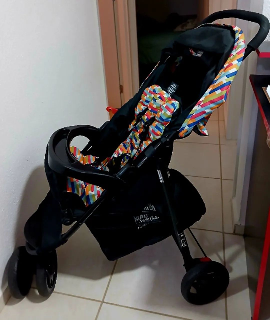 Carrinho de bebê Voyage - Foto 3