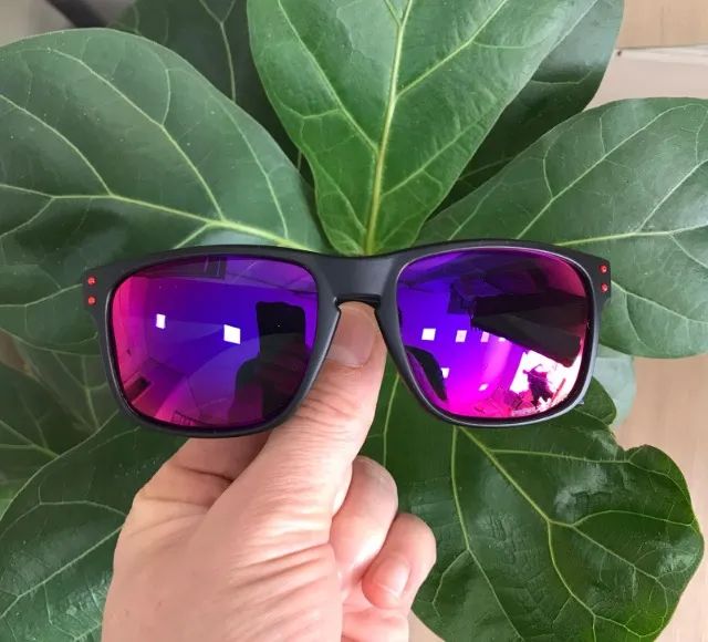 óculos de sol oakley holbrook transformes - Foto 5