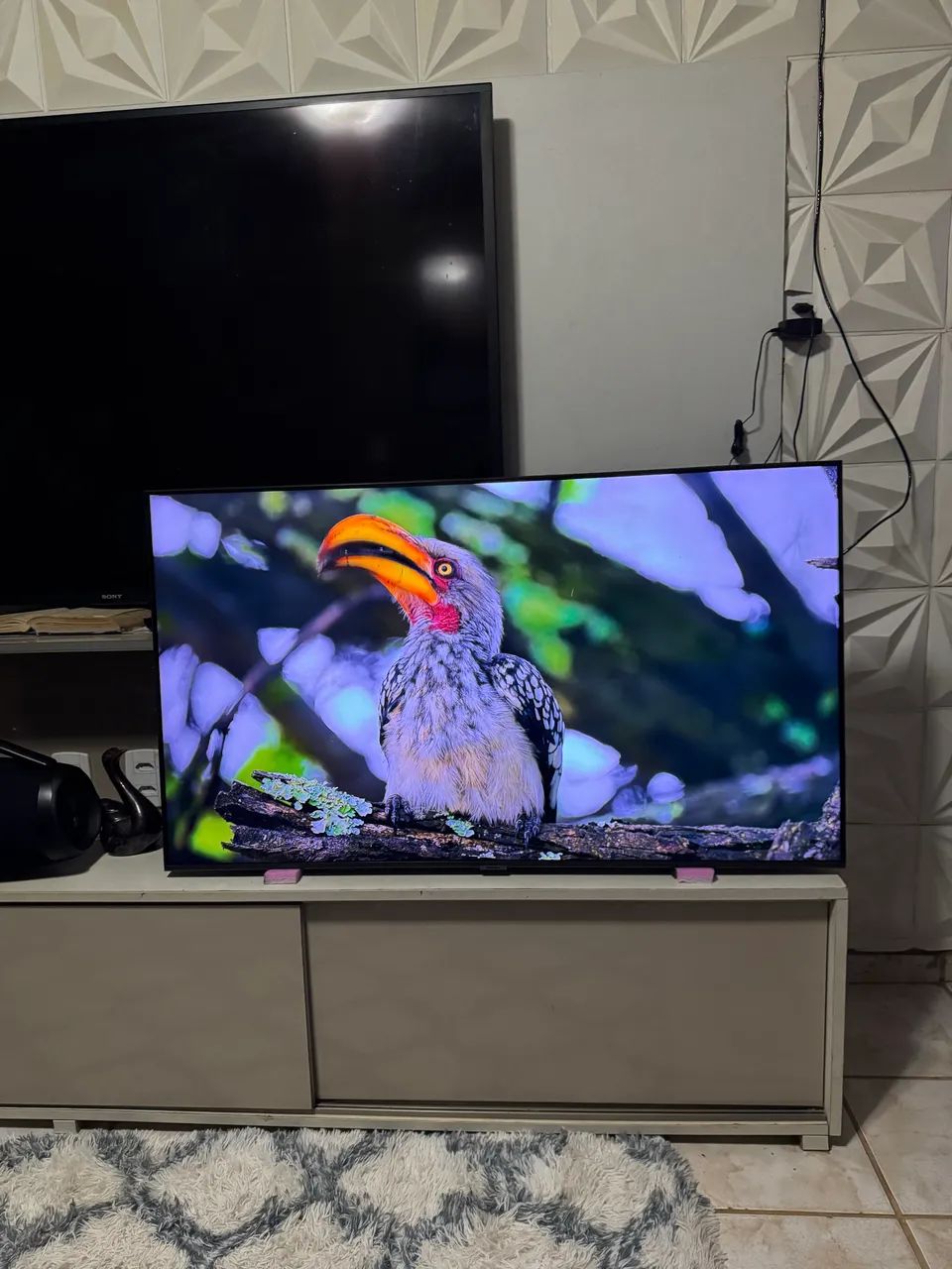 Tv smart Samsung 50? cristal com Xbox game pass 