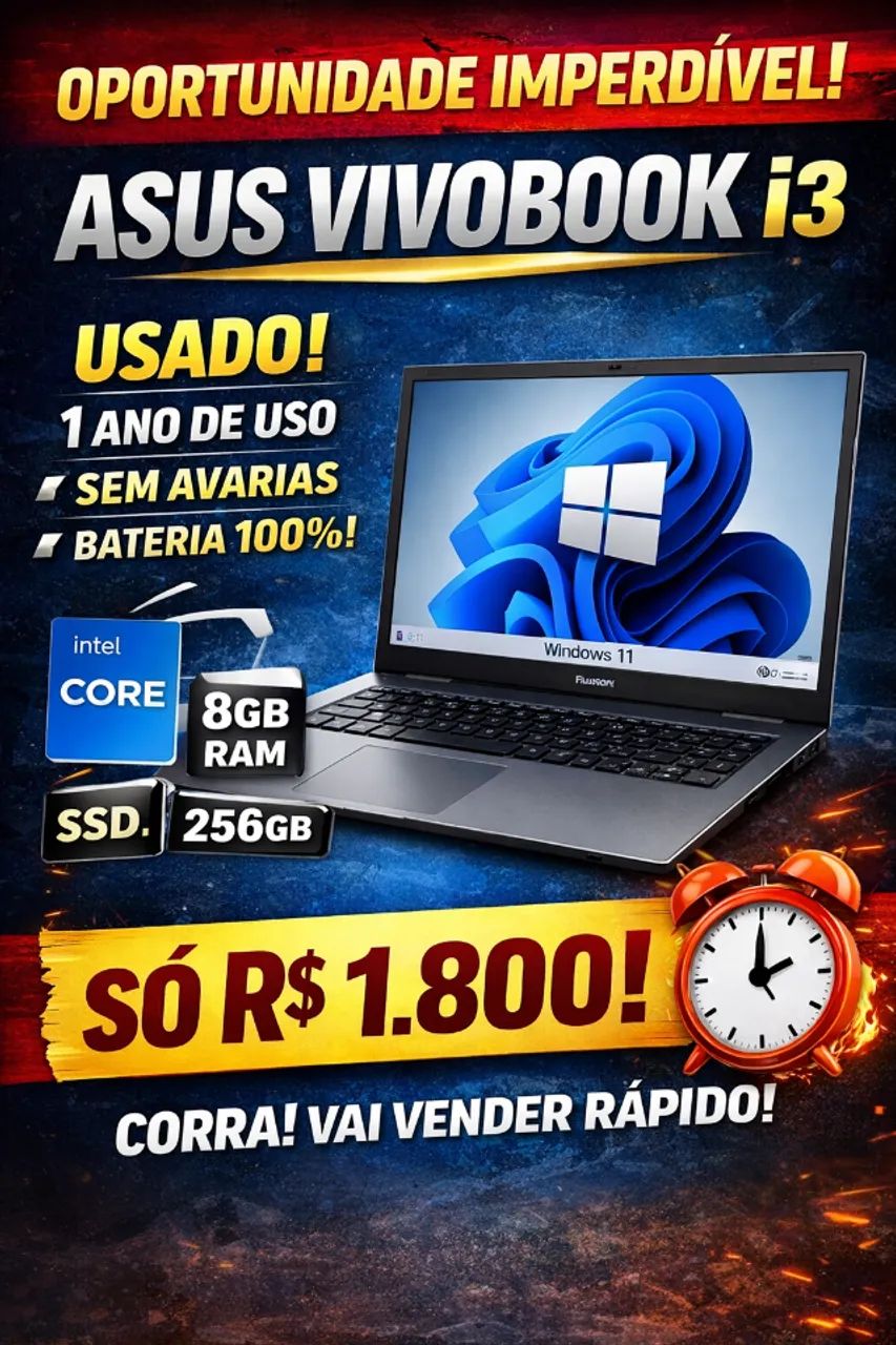  ASUS VIVOBOOK i3 - Foto 3