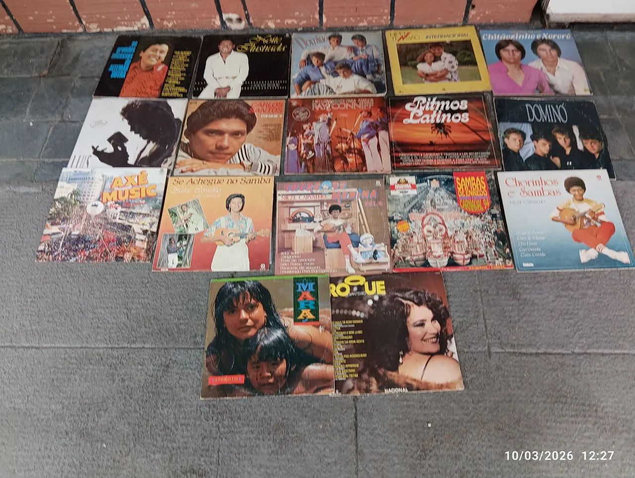 Discos de Vinil LPS