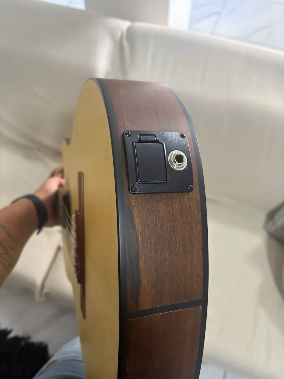 Violão gianini  - Foto 3