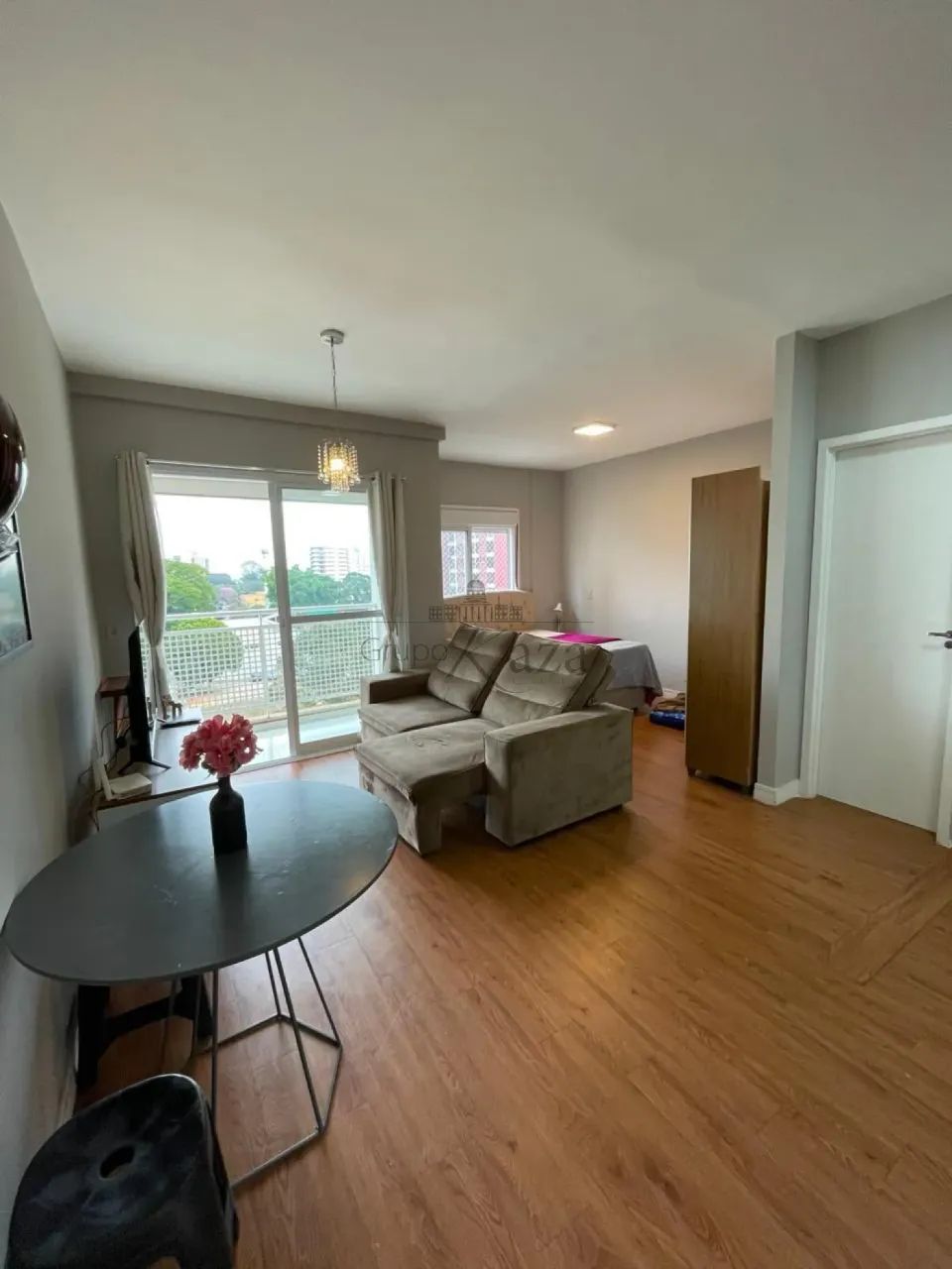 Apartamento Mobiliado - Centro - Edifício Imotion São José - 1 Dormitório - 34m² .