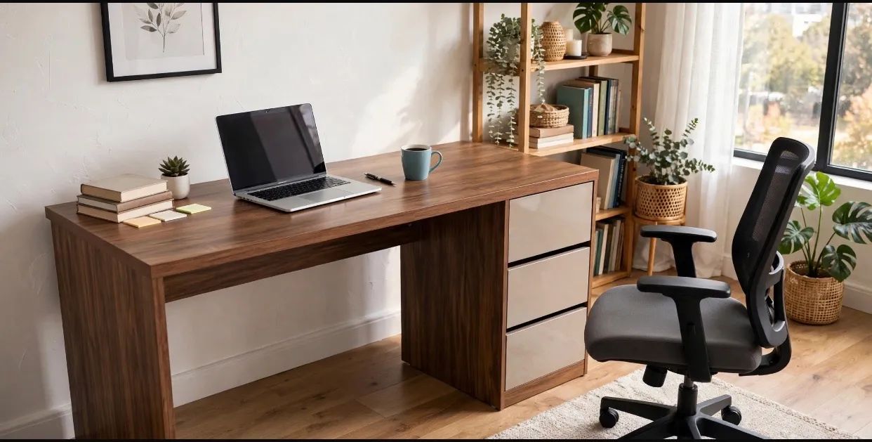 Mesa escrivaninha para escritório  - Foto 4
