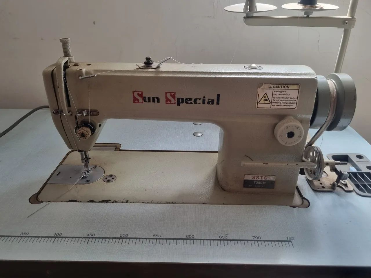 Maquina reta industrial  - Foto 4