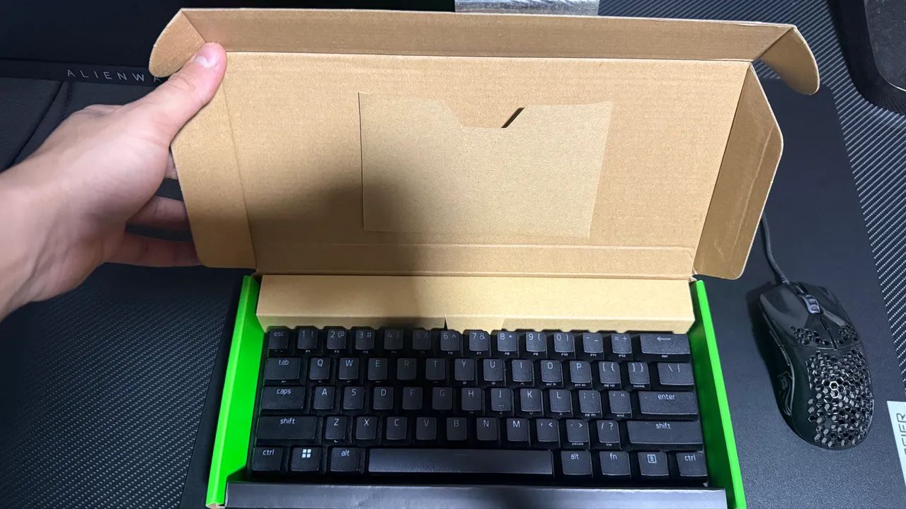 Huntsman mini Razer - Foto 4