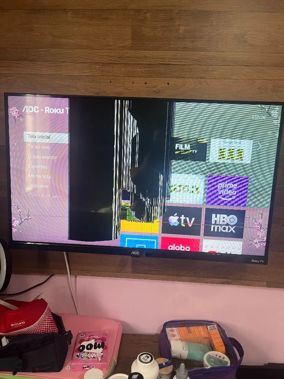 Televisão roku - Foto 2