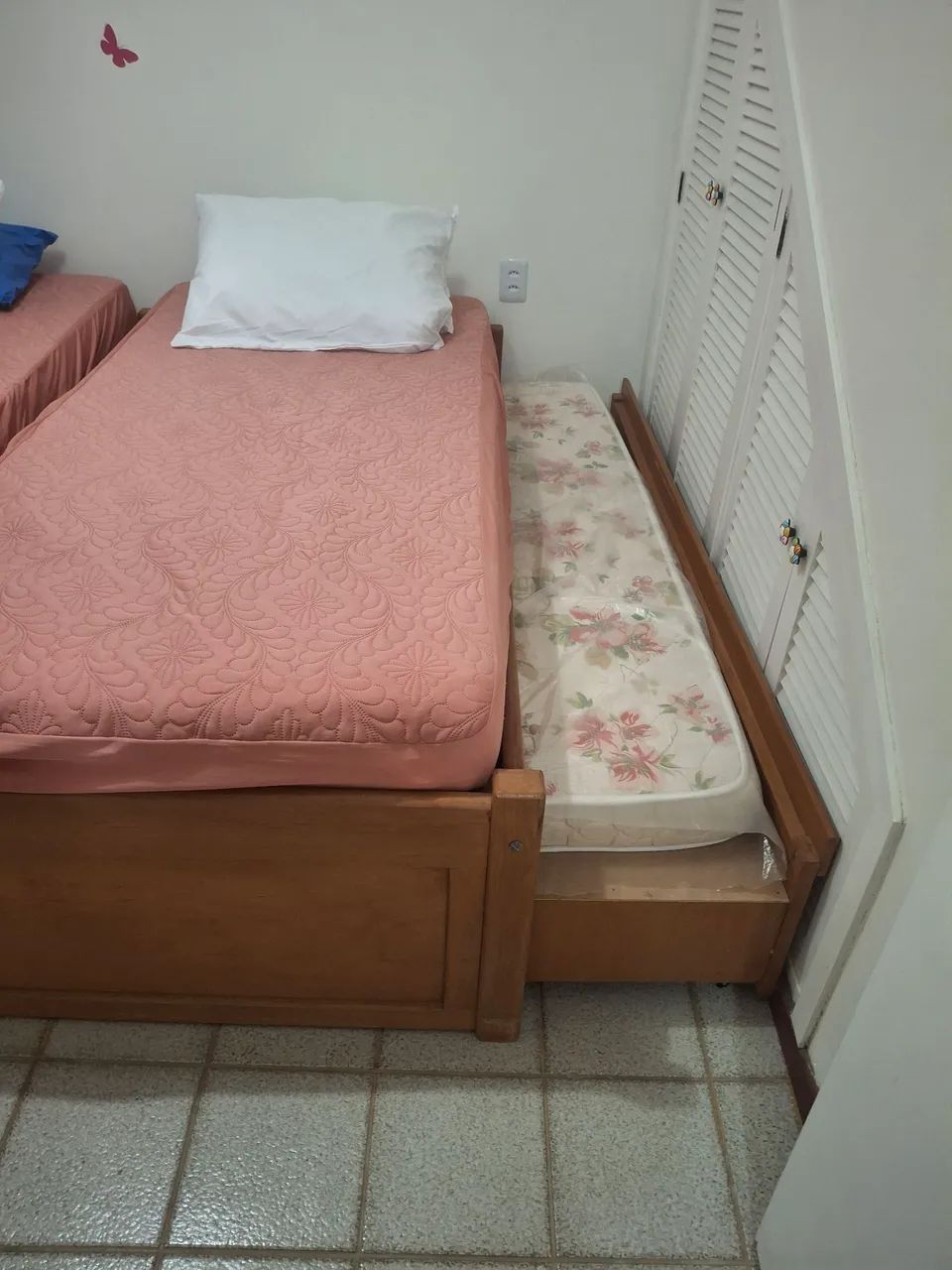 Cama gaveta com 1 colchão  - Foto 2